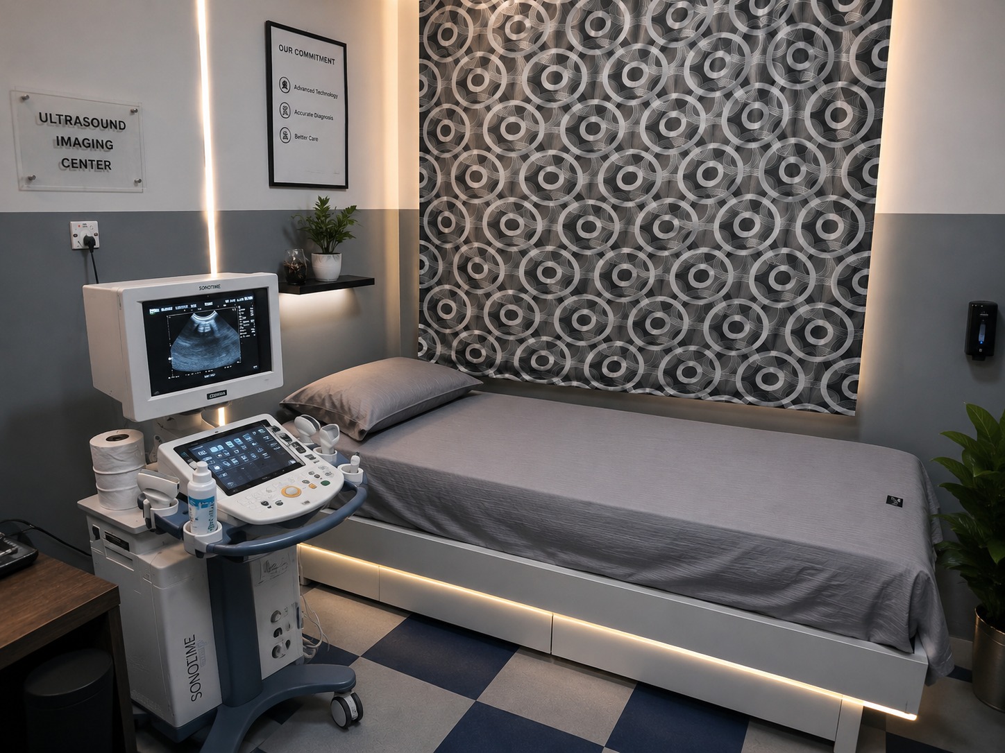 Ultrasound Imaging Center at Biomedic Diagnostic Center